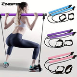 Home workout Pilates Bar Kit-Full Body Trainer