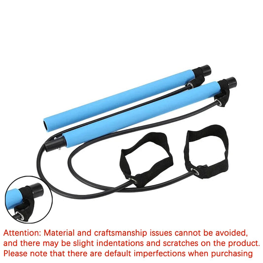 Home workout Pilates Bar Kit-Full Body Trainer