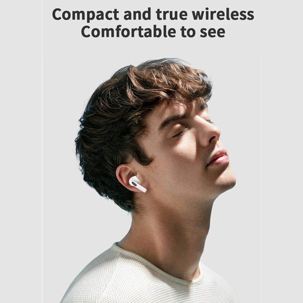 Pro Wireless Earbuds-HD Sound & Noise Cancelling