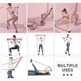 Home workout Pilates Bar Kit-Full Body Trainer
