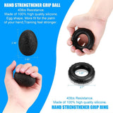 Hand Grip Adjustable 5-60kg-Ejercitador de Mano Profesional