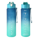 800ML Large Capacity Sports Water Bottle LeakProof Fitness Hydration Bottle