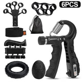 Hand Grip Adjustable 5-60kg-Ejercitador de Mano Profesional
