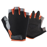 Half Finger Fitness Gloves- Anti-slip Gym Training Gloves