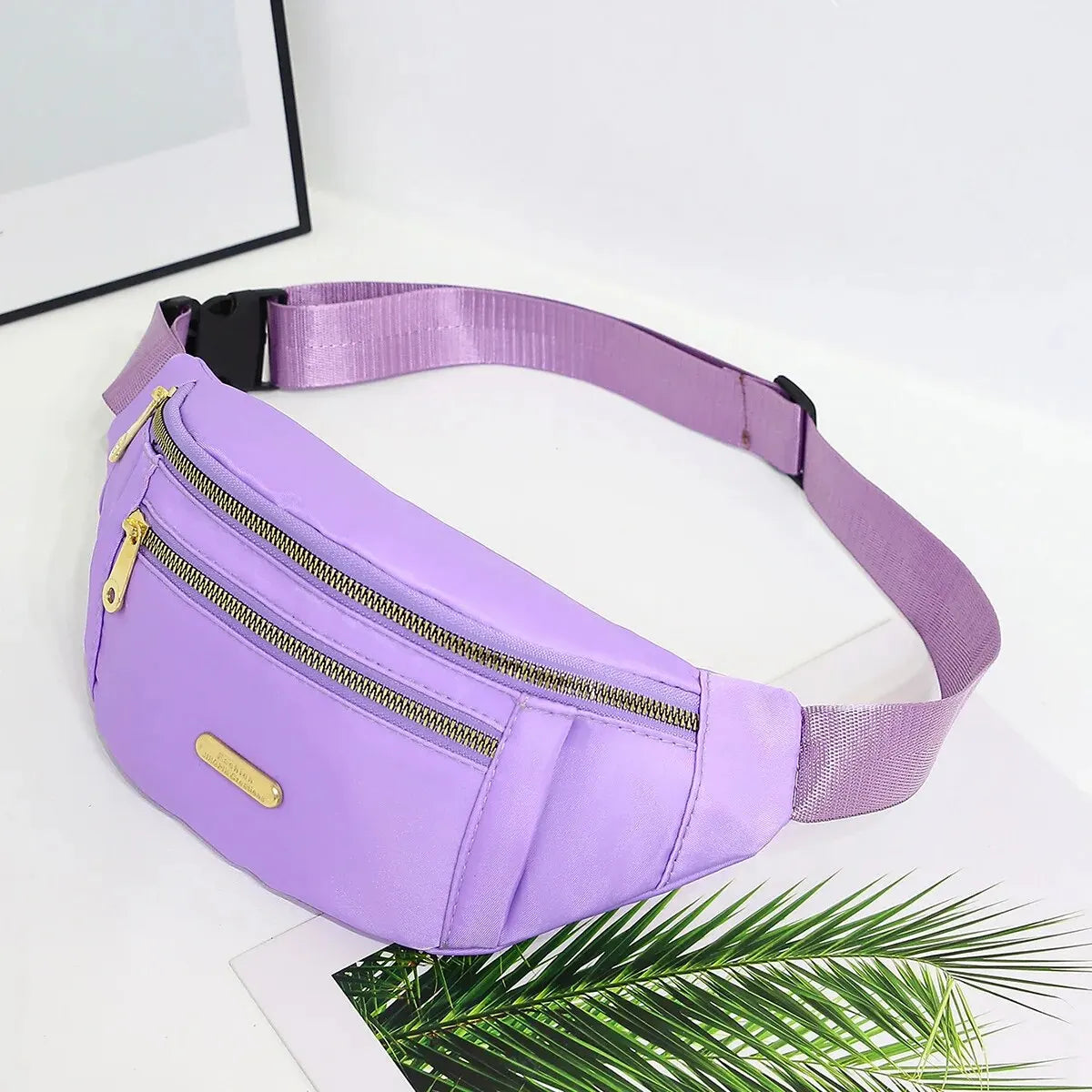 Sport Crossbody Waist Bag