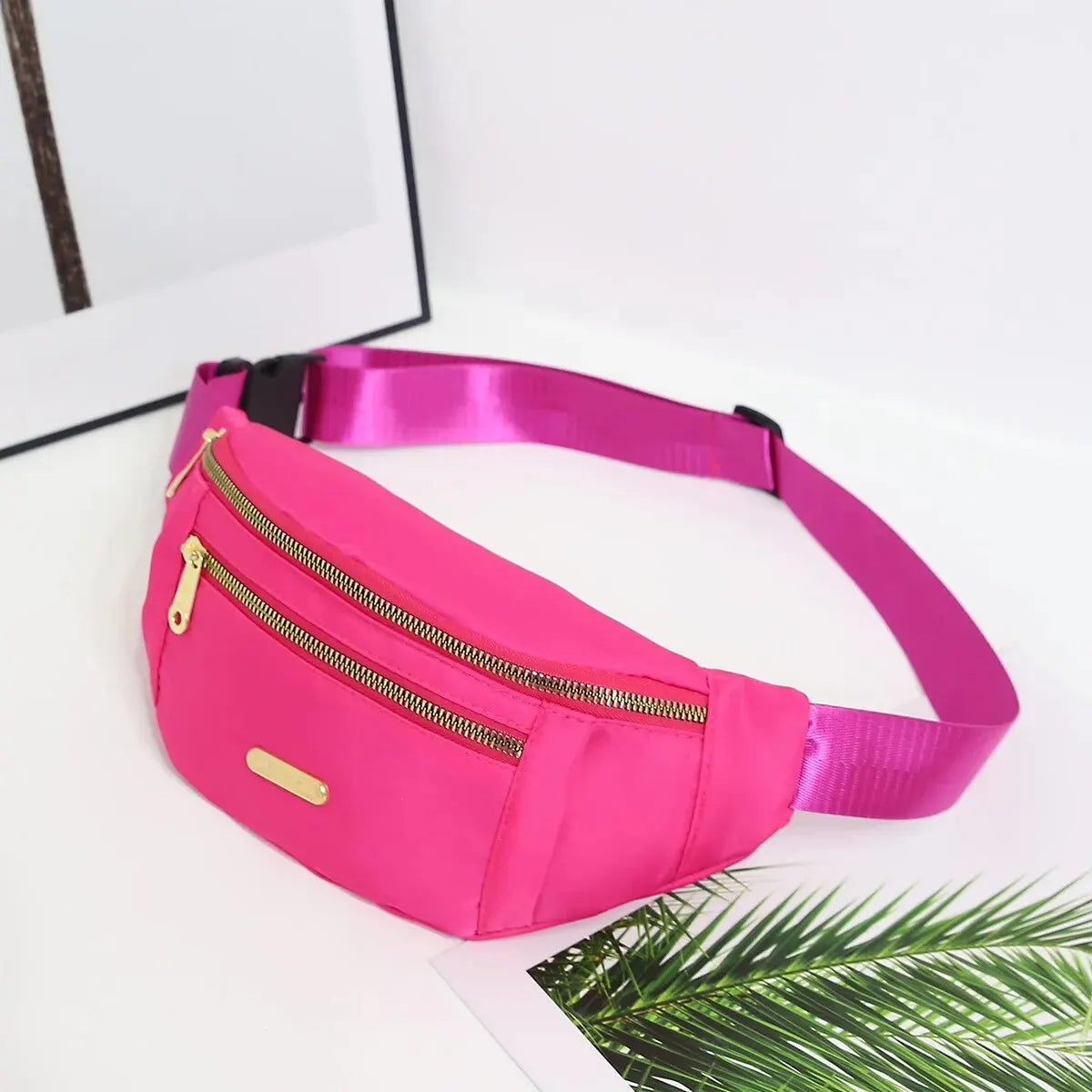 Sport Crossbody Waist Bag