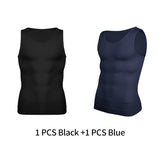 Mens SlimFit Body Shaper Vest
