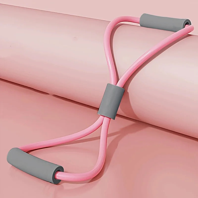 Resistance Bands Set-Elastic Workout Bands for Home Fitness