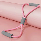 Resistance Bands Set-Elastic Workout Bands for Home Fitness