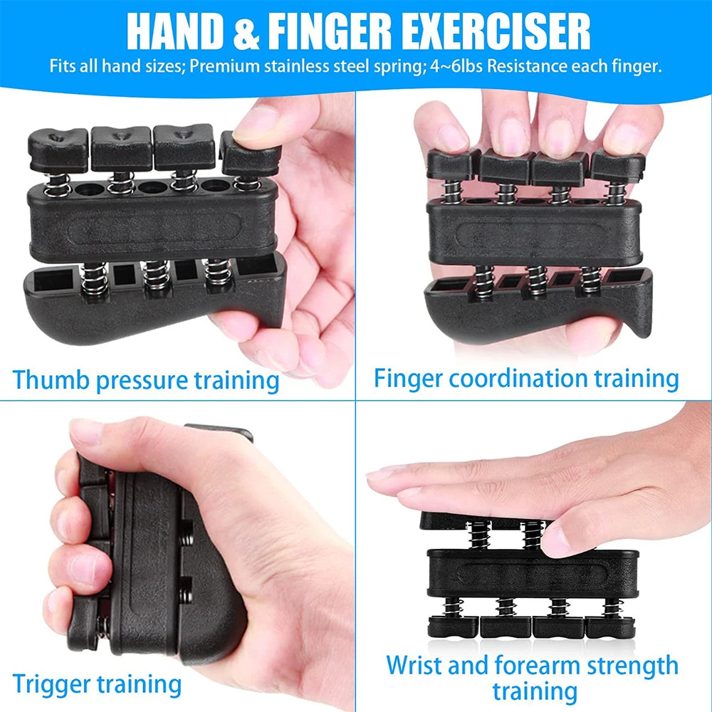 Hand Grip Adjustable 5-60kg-Ejercitador de Mano Profesional