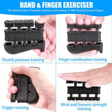 Hand Grip Adjustable 5-60kg-Ejercitador de Mano Profesional
