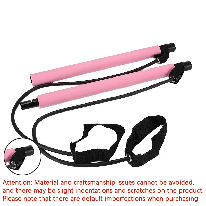 Home workout Pilates Bar Kit-Full Body Trainer