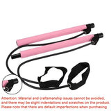 Home workout Pilates Bar Kit-Full Body Trainer