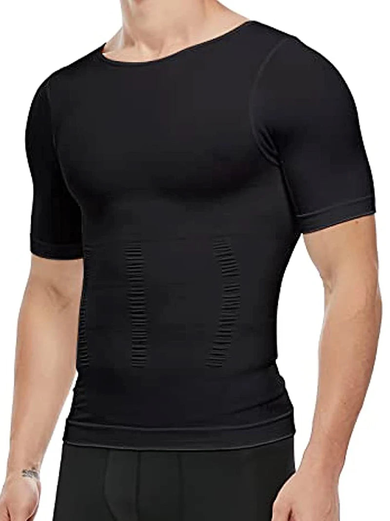 Mens SlimFit Body Shaper Vest