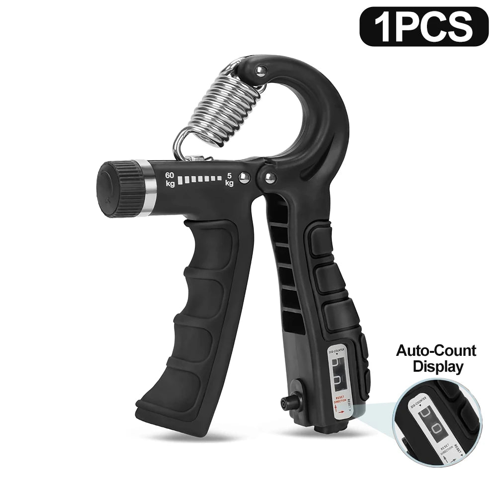 Hand Grip Adjustable 5-60kg-Ejercitador de Mano Profesional