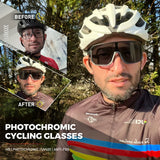 Photochromic Sport Cycling Sunglasses