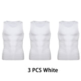 Mens SlimFit Body Shaper Vest