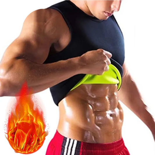 Men Slimming Body Shaper Modeling Vest