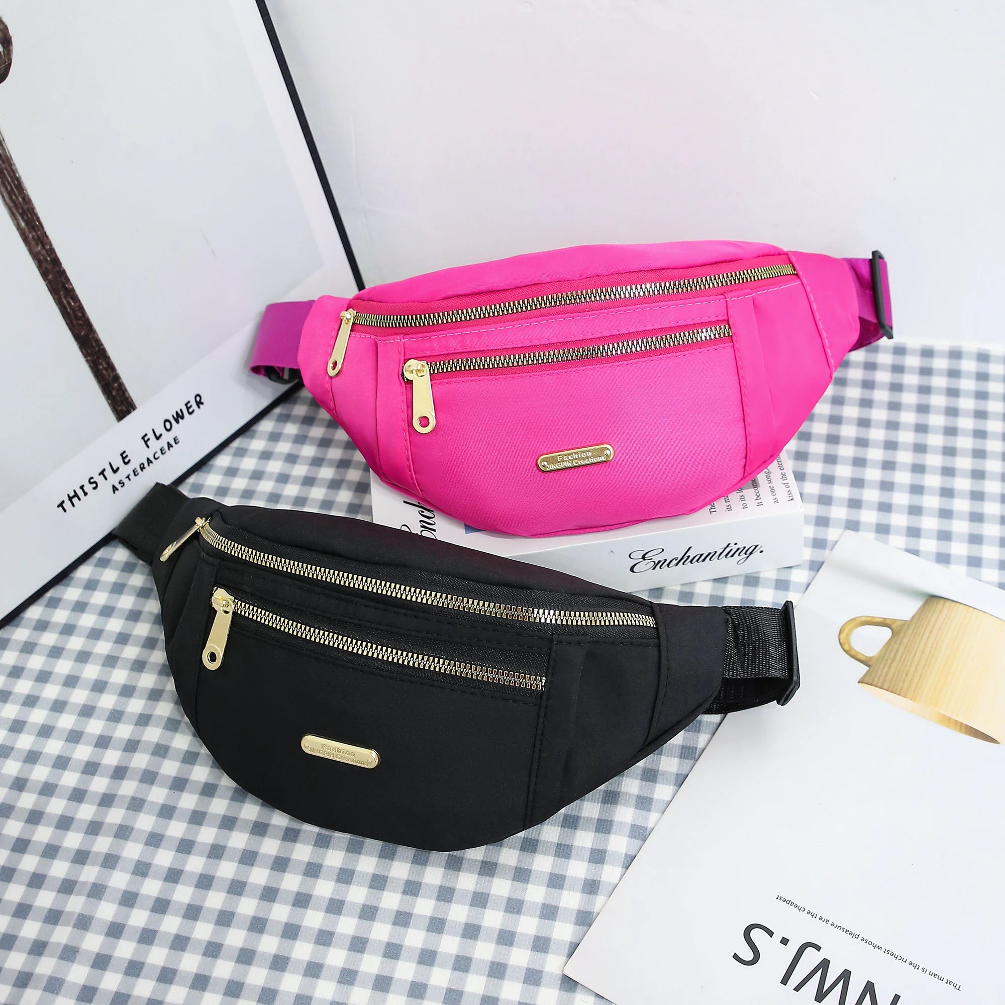 Sport Crossbody Waist Bag