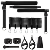 Home workout Pilates Bar Kit-Full Body Trainer