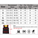 Men Slimming Body Shaper Modeling Vest