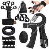 Hand Grip Adjustable 5-60kg-Ejercitador de Mano Profesional