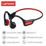 Lenovo Bone Conduction Earphones X4 X3 Pro Bluetooth