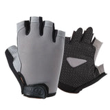 Half Finger Fitness Gloves- Anti-slip Gym Training Gloves