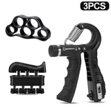 Hand Grip Adjustable 5-60kg-Ejercitador de Mano Profesional