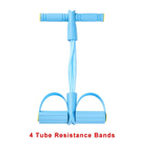 4-Level Resistance Band Tensioner with Non-Slip Handles-Home workout Resistance