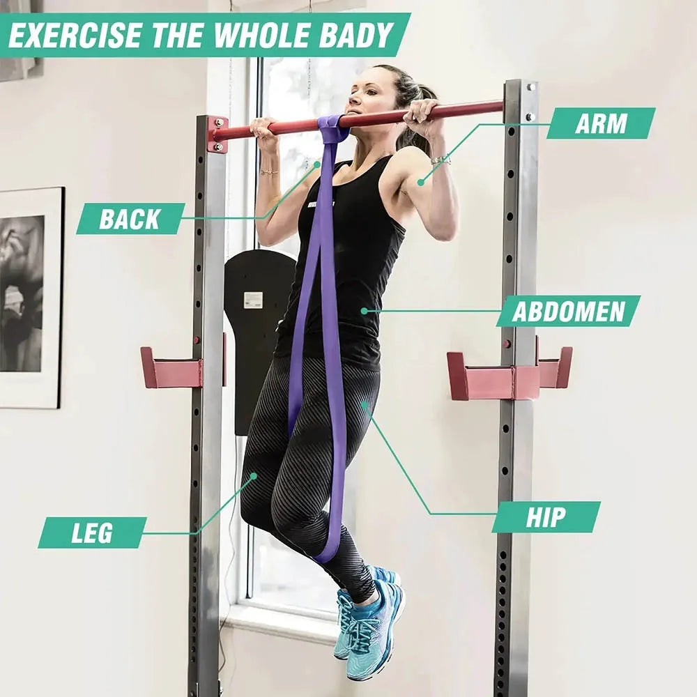 Pull Up Bands Resistance Set-Strenght Training & Home Workout