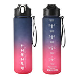 800ML Large Capacity Sports Water Bottle LeakProof Fitness Hydration Bottle