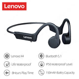 Lenovo Bone Conduction Earphones X4 X3 Pro Bluetooth