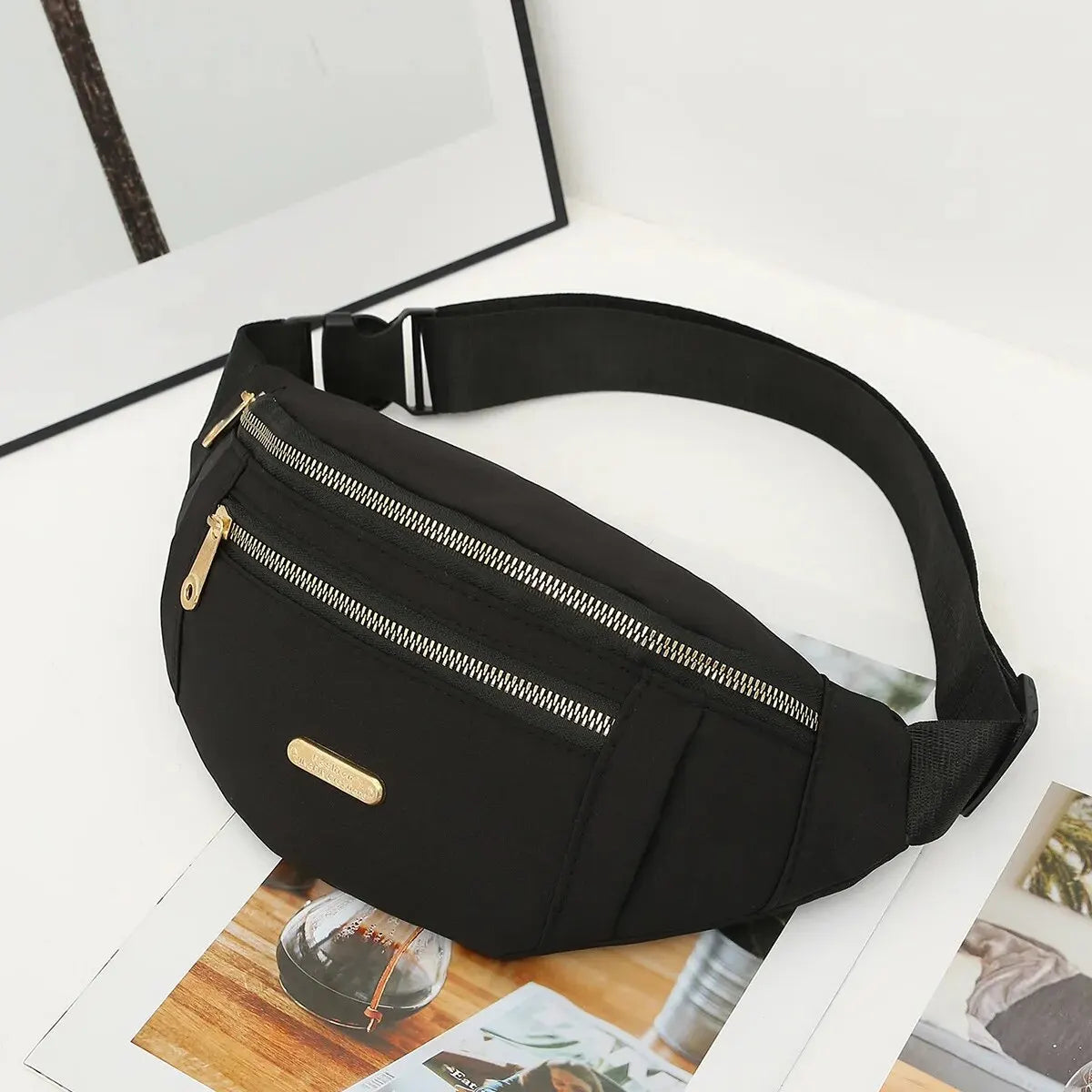 Sport Crossbody Waist Bag