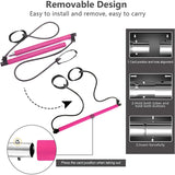 Home workout Pilates Bar Kit-Full Body Trainer