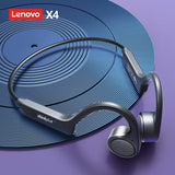 Lenovo Bone Conduction Earphones X4 X3 Pro Bluetooth
