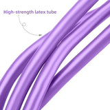 4-Level Resistance Band Tensioner with Non-Slip Handles-Home workout Resistance