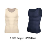 Mens SlimFit Body Shaper Vest