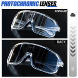 Photochromic Sport Cycling Sunglasses