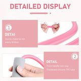 Resistance Bands Set-Elastic Workout Bands for Home Fitness