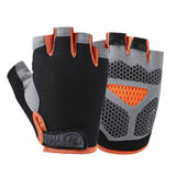 Half Finger Fitness Gloves- Anti-slip Gym Training Gloves