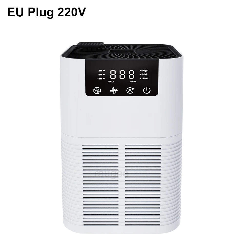 Air Purifier HEPA for Home – Removes Smoke, Odors & Allergens | Quiet & Compact