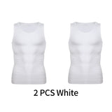 Mens SlimFit Body Shaper Vest