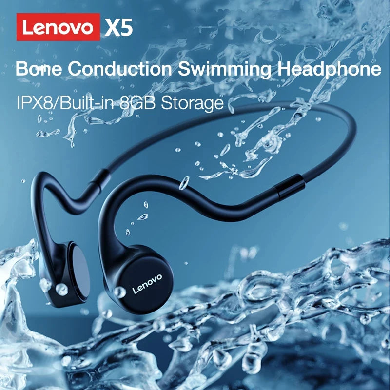 Lenovo Bone Conduction Earphones X4 X3 Pro Bluetooth