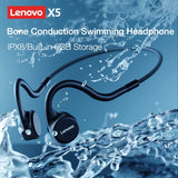 Lenovo Bone Conduction Earphones X4 X3 Pro Bluetooth