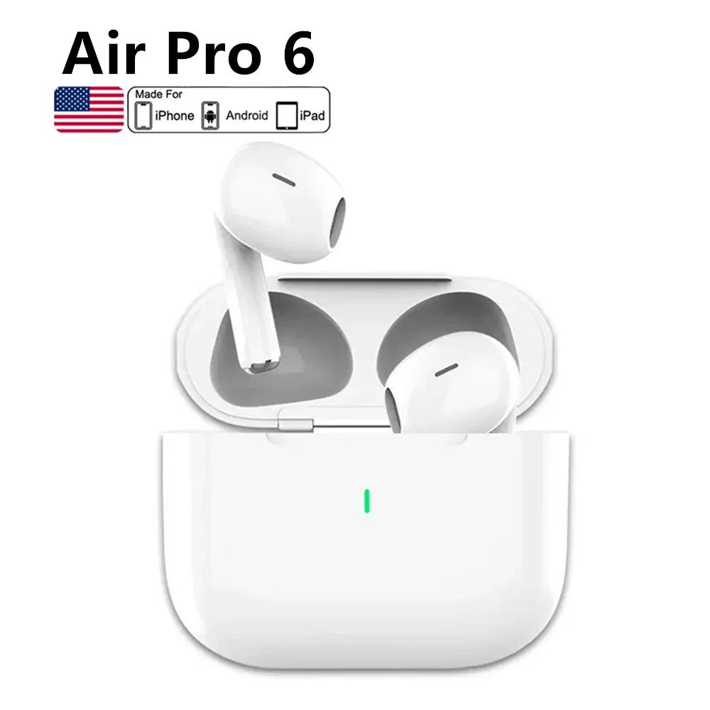Pro Wireless Earbuds-HD Sound & Noise Cancelling