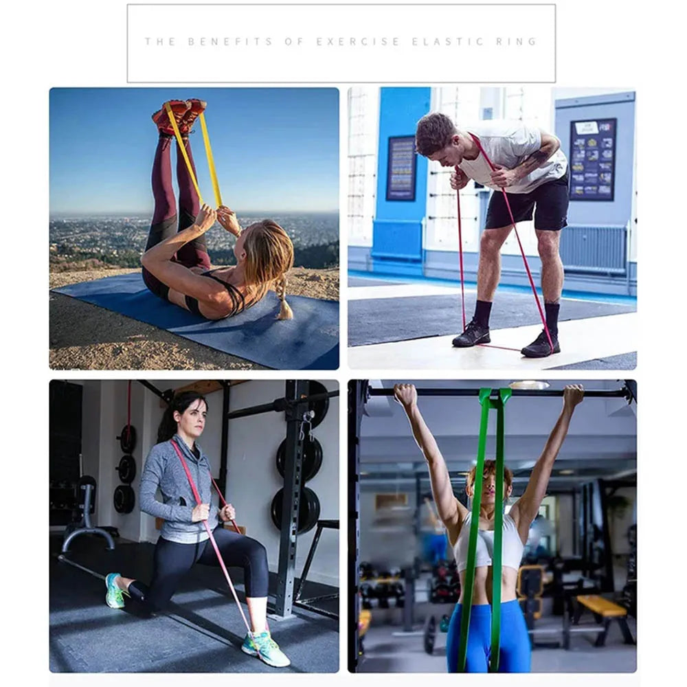 Pull Up Bands Resistance Set-Strenght Training & Home Workout