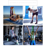 Pull Up Bands Resistance Set-Strenght Training & Home Workout