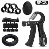 Hand Grip Adjustable 5-60kg-Ejercitador de Mano Profesional