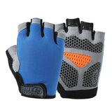 Half Finger Fitness Gloves- Anti-slip Gym Training Gloves